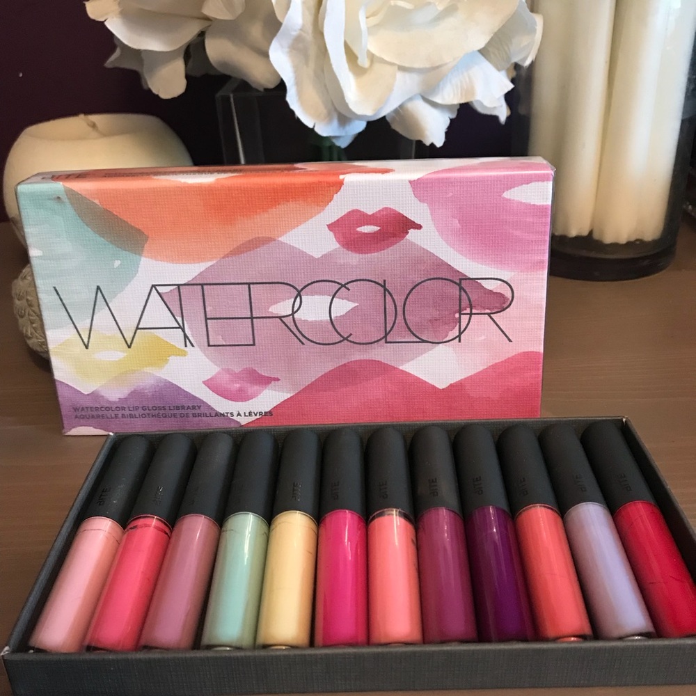 Bite Beauty Watercolor Lip Library